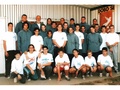 Atlétáink csoportja 2002-ben